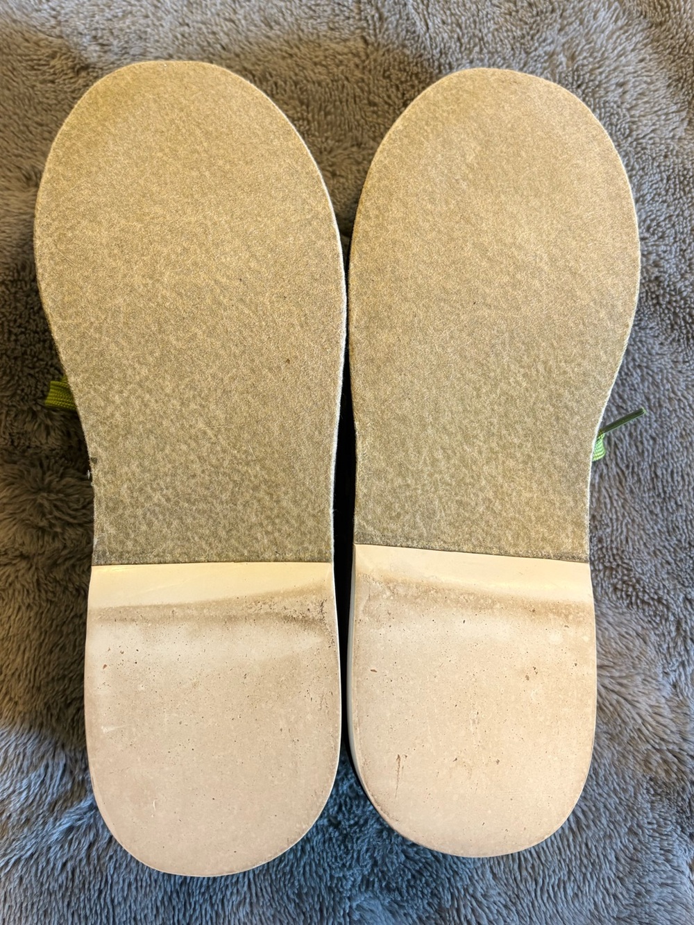 Men's Black & Green Bowling Shoes - Picture 5 of 5